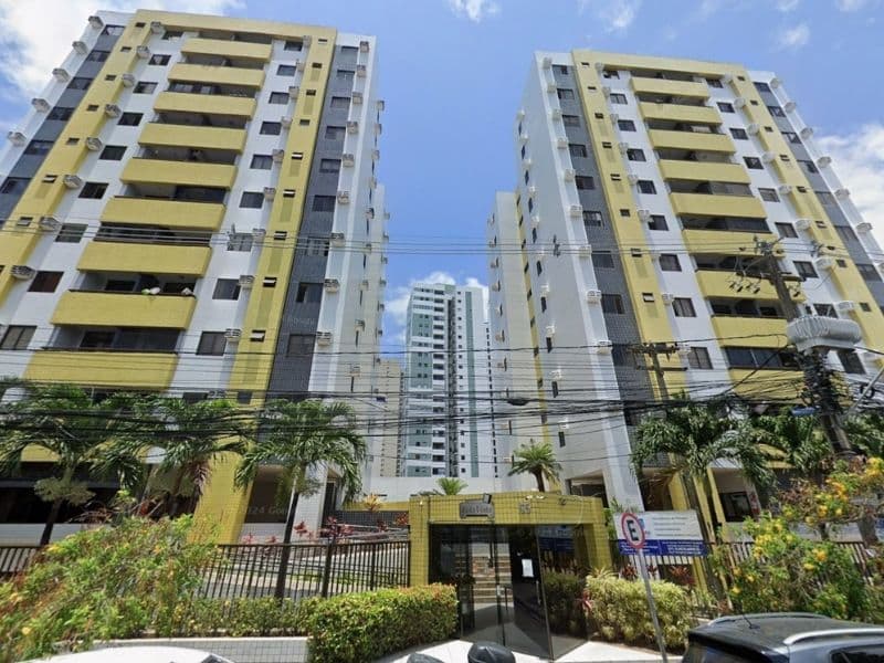 Foto 1 de 3: Apartamento em leilão em Recife - PE, bairro Pina — ID2403 RECIFE (PE) Descrição legal: Imóvel Urbano: Apartamento nº 801, tipo 01, no 8º pavimento da Torre A do Edifício Morada Bela Vista, com vaga de garagem nº 09, situado na Rua Barão de Santo Ângel