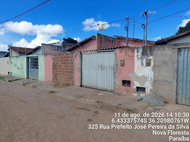 Foto 1 de 3: Casa em leilão em Jaçanã - RN, bairro São José — ID98587 JAÇANÃ (RN) Descrição legal: Imóvel Urbano Residencial, Casa situada na Rua Ana Medeiros de Farias, nº 694, Bairro São José, Município de Jaçanã - RN. Melhor descrito na Matrícula nº 861 do Ca