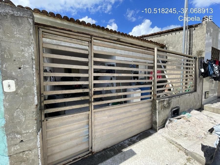 Foto 3 de 3: Casa em leilão em Capela - SE, bairro Aeroporto — ID98816 CAPELA (SE) Descrição legal: Imóvel Urbano Residencial, Casa situada na Rua Projetada "A", nº 104, Lote 19, Quadra A, Bairro Aeroporto, município de Capela - SE. Melhor descrito na Matrícula n