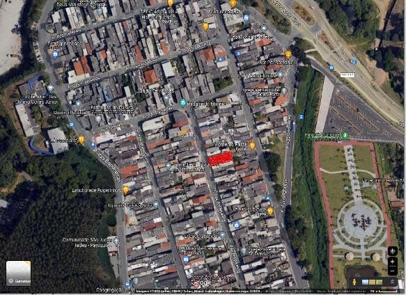 Foto 2 de 2: Terreno em leilão em Santana De Parnaíba - SP — ALIENAÇÃO POR INICIATIVA PARTICULAR - 4ª VT DE BARUERI