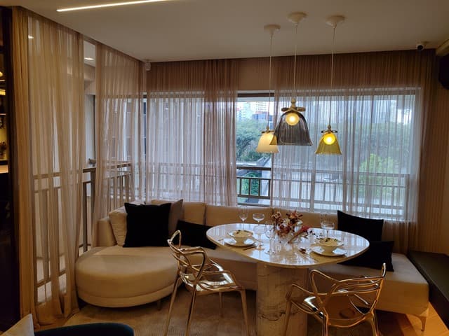 Apartamento em leilão em São Paulo - SP — BENS DE APARTAMENTO DECORADO LEILÃO CYRELA ON THE SKY BELA CINTRA (REF.35)