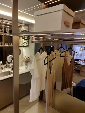 Apartamento em leilão em São Paulo - SP — BENS DE APARTAMENTO DECORADO LEILÃO CYRELA ON THE SKY BELA CINTRA (REF.35)