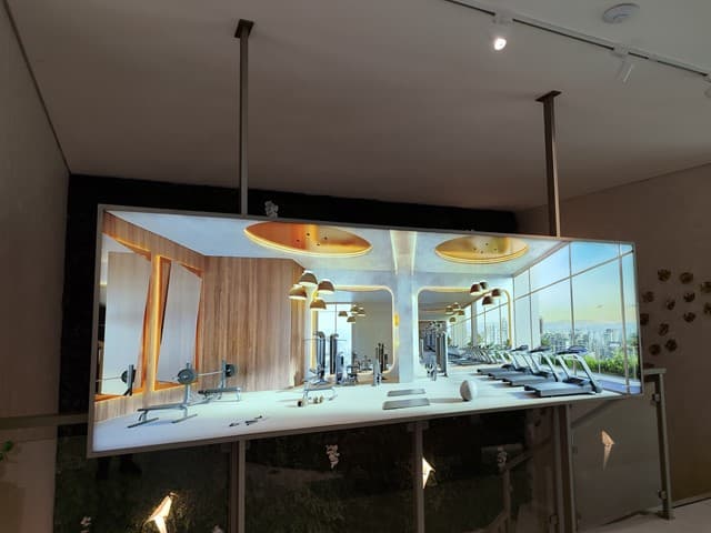 Apartamento em leilão em São Paulo - SP — BENS DE APARTAMENTO DECORADO LEILÃO CYRELA ON THE SKY BELA CINTRA (REF.35)