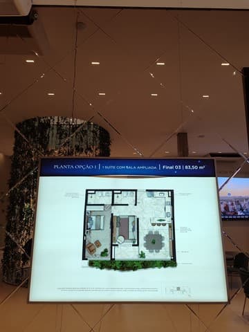 Apartamento em leilão em São Paulo - SP — BENS DE APARTAMENTO DECORADO LEILÃO CYRELA ON THE SKY BELA CINTRA (REF.35)