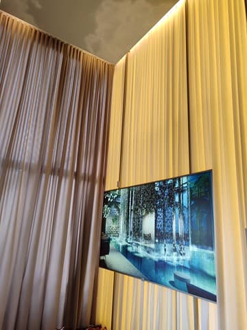 Apartamento em leilão em São Paulo - SP — BENS DE APARTAMENTO DECORADO LEILÃO CYRELA ON THE SKY BELA CINTRA (REF.35)
