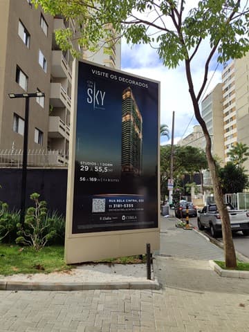 Apartamento em leilão em São Paulo - SP — BENS DE APARTAMENTO DECORADO LEILÃO CYRELA ON THE SKY BELA CINTRA (REF.35)