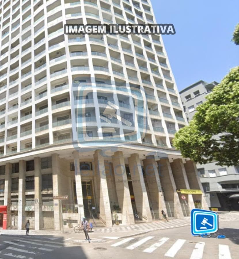 Foto 3 de 4: Comercial em leilão em São Paulo - SP, bairro Centro — 6 pavimentos ao Largo do Paissandú, 62 ANTIGO CINE PAISSANDU - SÃO PAULO