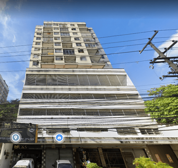 Foto 3 de 4: Apartamento em leilão em Niterói - RJ — APARTAMENTO EM NITERÓI - RUA DOUTOR CELESTINO Nº 102 - APARTAMENTO 903 - CENTRO