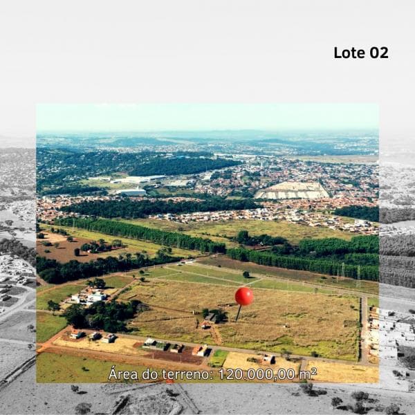 Foto 1 de 2: Area Rural em leilão em Goiânia - GO — Prodago - Extrajudicial - Goiânia/go