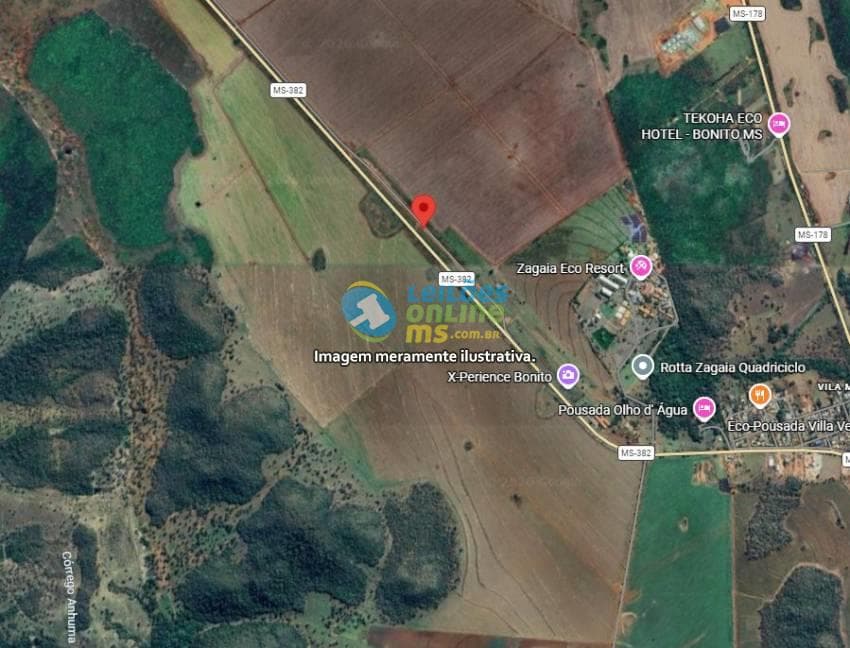 Foto 10 de 10: Terreno em leilão em Bonito - MS — AREA DE 4.000 M2 EM BONITO - MS