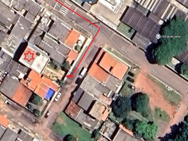 Foto 6 de 6: Casa em leilão em Gama - DF — IMÓVEL, LOTE 101, QD 05, SETOR LESTE RESIDENCIAL - GAMA/DF.