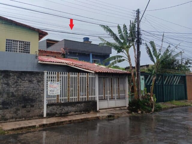 Foto 2 de 6: Casa em leilão em Gama - DF — IMÓVEL, LOTE 101, QD 05, SETOR LESTE RESIDENCIAL - GAMA/DF.