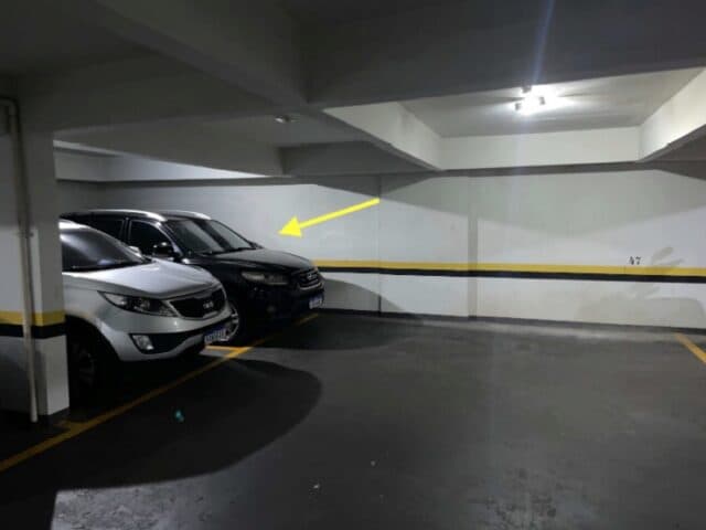 Vaga de Garagem em leilão em Londrina - PR — ESPACO GARAGEM NO 46 (QUARENTA E SEIS), SITUADO NO 2O SUBSOLO, DO EDIFICIO ACAPULCO, LONDRINA/PR, POSSUINDO A AREA BRUTA