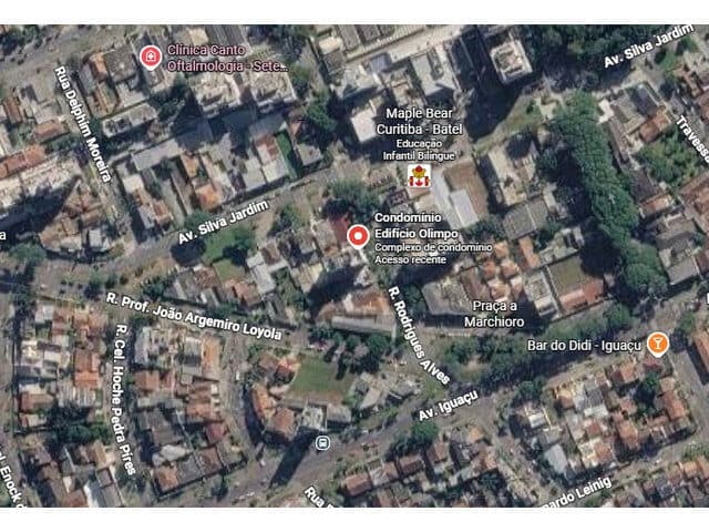 Foto 3 de 3: Vaga de Garagem em leilão em Curitiba - PR, bairro Seminário — IMOVEL: VAGAS Nº 24 E 25, EDIFICIO OLIMPO, RUA RODRIGUES ALVES, 350, SEMINÁRIO, CURITIBA/PR