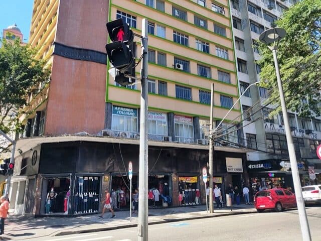 Foto 6 de 8: Comercial em leilão em Curitiba - PR — CONJUNTO DE ESCRITORIOS SOB NUMERO 1.706, 7O ANDAR, DO EDIFICIO DANTE ALIGHIERI