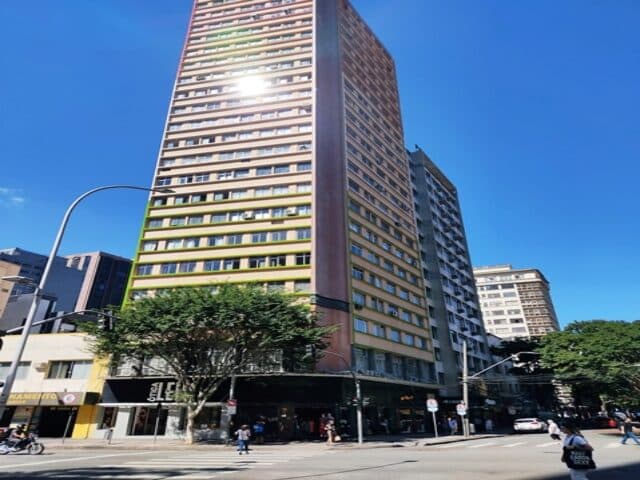 Foto 7 de 8: Comercial em leilão em Curitiba - PR — CONJUNTO DE ESCRITORIOS SOB NUMERO 1.706, 7O ANDAR, DO EDIFICIO DANTE ALIGHIERI