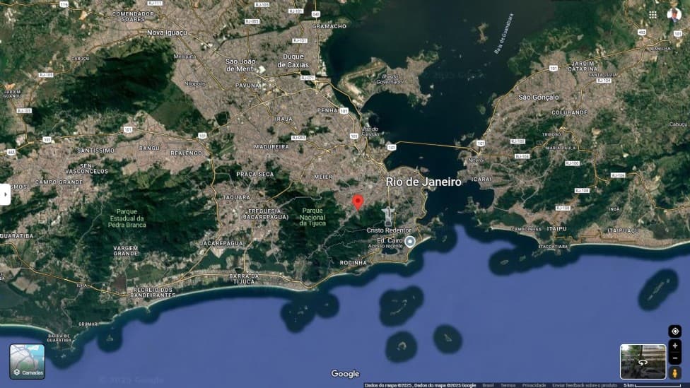 Foto 5 de 5: Apartamento em leilão em Rio De Janeiro - RJ — Apartamento 1302 do Cond. Ed. Ilha de Milos - Rua Dezoito de Outubro, nº 176, Tijuca/RJ - 300m², de frente, 4vagas, prédio c/ infra