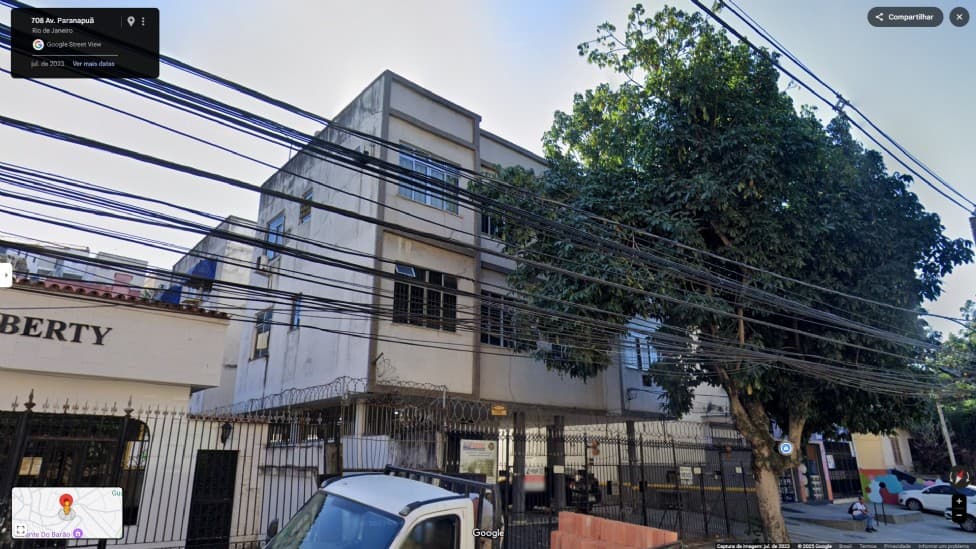 Foto 2 de 5: Apartamento em leilão em Rio De Janeiro - RJ — Apartamento 104 do Cond. Res. Hawaí - Av. Paranapuan, nº 692, Bancários-Ilha do Governador/RJ - c/ 48m²