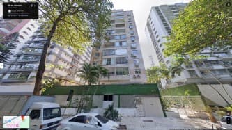Apartamento em leilão em Rio De Janeiro - RJ — Apartamento 802 do Cond. Ed. Astral Sul - Av. Niemeyer, nº 895, São Conrado/RJ - 1 vaga, 79m², sacada c/ vista p/ Av. Niemeyer, sala, 2 quartos (1 suíte), 1 banheiro, cozinha e dependência de empregada