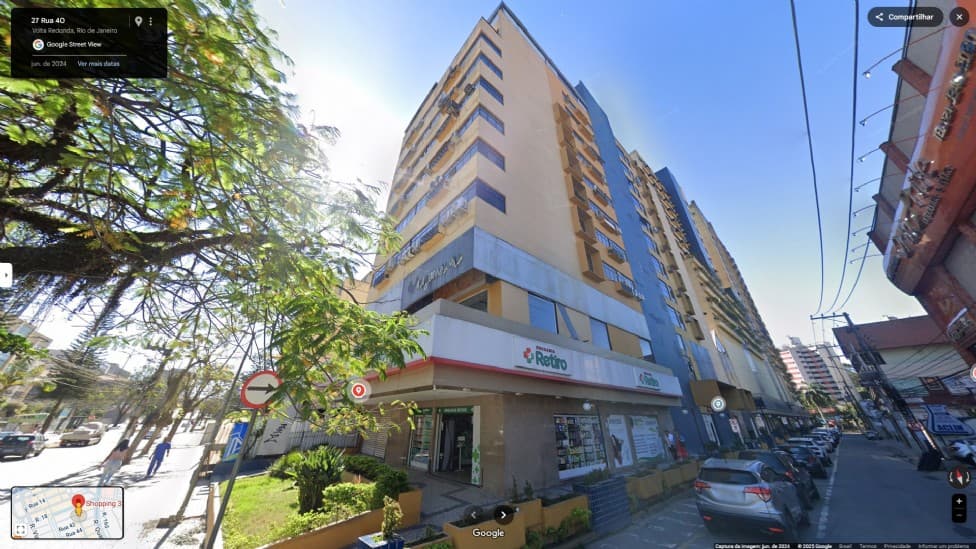 Foto 2 de 2: Comercial em leilão em Volta Redonda - RJ — 4 lojas em Vila Stª Cecília e 1 loja e 5 apartamentos no Aterrado, todos em Volta Redonda/RJ