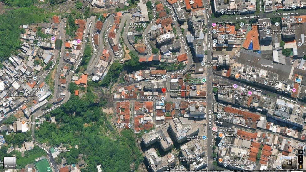 Foto 3 de 5: Casa em leilão em Rio De Janeiro - RJ — Casa 2 da vila situada na Rua Tavares Bastos, nº 27, Catete, Rio de Janeiro/RJ - c/ 46m²