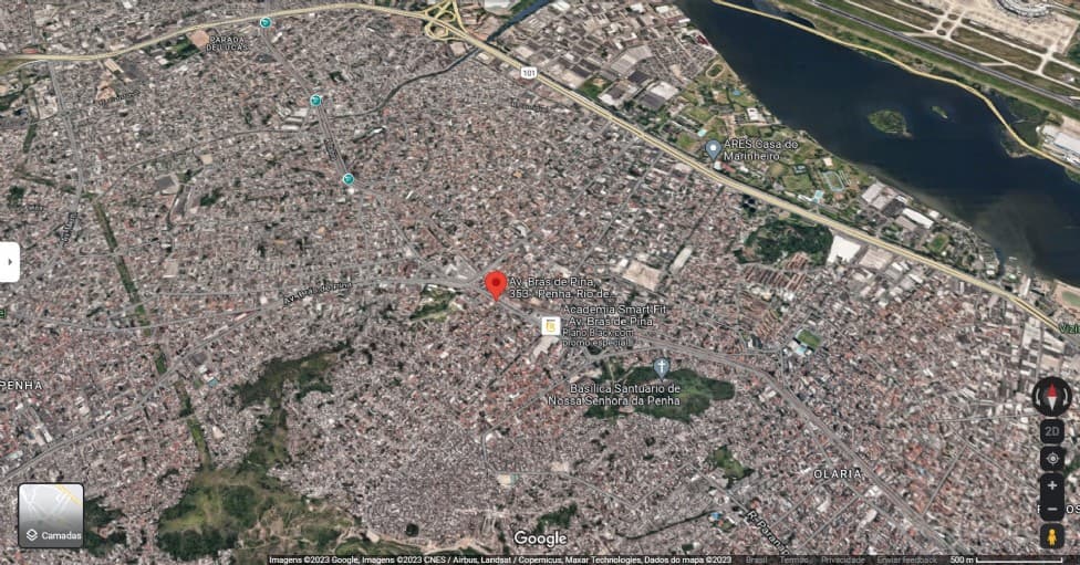 Foto 4 de 4: Apartamento em leilão em Rio De Janeiro - RJ — Apartamento 302 do Cond. Ed .Uirapuru, situado na Av. Brás de Pina, nº 353, Penha/RJ, de frente, com 72m²