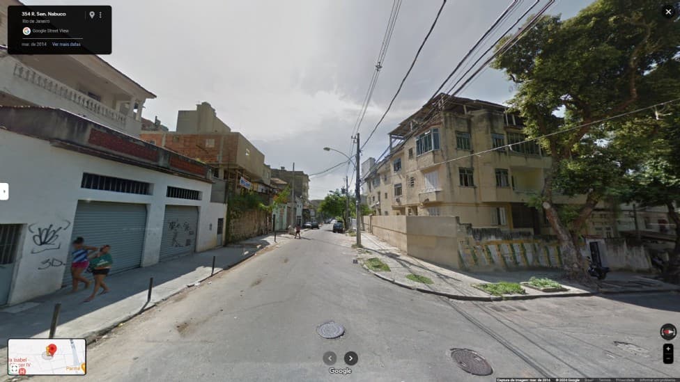 Foto 2 de 5: Apartamento em leilão em Rio De Janeiro - RJ — Apartamento 301 do Cond. Ed. Príncipe Bernardo - Rua Senador Nabuco, nº 339, Vila Isabel, Rio de Janeiro/RJ, de frente, c/ 50m², 2qtos e banheiro