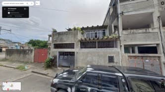 Foto 1 de 4: Casa em leilão em Campo Grande - RJ — Casa nº 15 da Rua Dezesseis, Conjunto Campinho, Campo Grande/RJ, c/ 188m² de construção em um terreno de 120m²