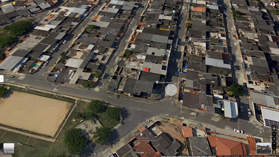 Foto 3 de 4: Casa em leilão em Campo Grande - RJ — Casa nº 15 da Rua Dezesseis, Conjunto Campinho, Campo Grande/RJ, c/ 188m² de construção em um terreno de 120m²