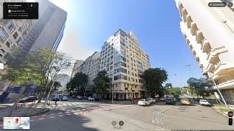Foto 1 de 5: Apartamento em leilão em Rio De Janeiro - RJ — Apartamento 506 do CondEd Pan América - Rua Calógeras, nº 6 Centro/RJ, c/ 50m², vazio