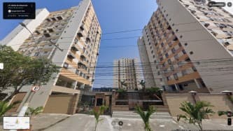 Foto 1 de 6: Apartamento em leilão em Niterói - RJ — Apartamento 1101, bloco 2, do Cond. Mirante do Rio, situado na R. Barão do Amazonas, nº 2, Ponta Dareia, Niterói/RJ, com 75m², 1 vaga, 2qtos