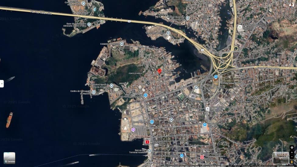 Foto 5 de 6: Apartamento em leilão em Niterói - RJ — Apartamento 1101, bloco 2, do Cond. Mirante do Rio, situado na R. Barão do Amazonas, nº 2, Ponta Dareia, Niterói/RJ, com 75m², 1 vaga, 2qtos
