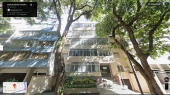 Apartamento em leilão em Rio De Janeiro - RJ — Apartamento 301 do Cond Ed Marapendi, situado na Rua Bulhões de Carvalho, nº 311, Copacabana - Rio de Janeiro/RJ - c/ 121m² e vaga