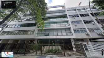 Apartamento em leilão em Rio De Janeiro - RJ — Apartamento 201 do Cond. Venâncio V, sito à Rua Aristides Espínola, nº 27, Leblon - c/390m², 3suítes, s/vaga