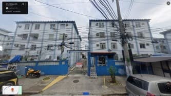 Apartamento em leilão em Rio De Janeiro - RJ — Apt 109, bl. 1 do Conjunto Habitacional Mateus Silva - Rua Mateus Silva, nº 341, Inhaúma, Rio de Janeiro/RJ - c/ 48m², de frente, sala, 2 quartos, banheiro, cozinha acoplada à área de serviço
