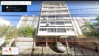 Apartamento em leilão em Rio De Janeiro - RJ — Apt. 104, do Cond.Ed. Bel Armon - Av. Paulo de Frontin, nº 368, Rio Comprido/RJ, com 76m², de fundos