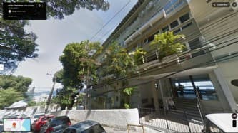Apartamento em leilão em Rio De Janeiro - RJ — Apartamento 308, bloco A do Cond.Ed. Pedra Bonita - Av. Presidente João Goulart, nº 401, Vidigal/RJ - de frente, 73m², c/ 1 vaga