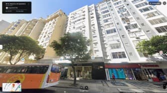 Apartamento em leilão em Rio De Janeiro - RJ — Apartamento 202 do Condomínio do Edifício Mirai - Av. N. Srª de Copacabana, nº 787, Copacabana/RJ - com 98m²