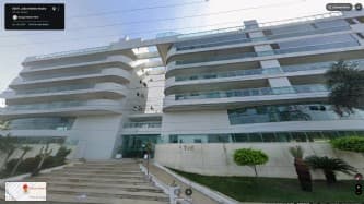 Apartamento em leilão em Cabo Frio - RJ, bairro Braga — APARTAMENTO 304, do Condomínio do Edifício Residence Saint Martin, situado na Rua João Antônio Rocha, nº 766, Braga, Cabo Frio/RJ, com 179,88m² de área construída e direito a uma vaga simples e uma va