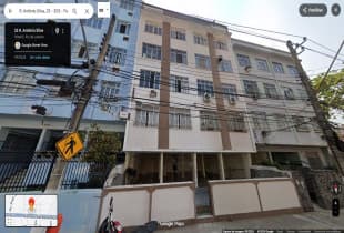 Foto 2 de 5: Apartamento em leilão em Rio De Janeiro - RJ — Apartamento Nº 203 Na Avenida Epitácio Pessoa Nº 2664, Bloco Ii