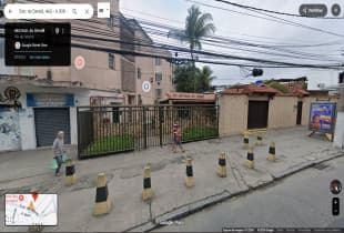 Foto 3 de 5: Apartamento em leilão em Rio De Janeiro - RJ — Apartamento Nº 203 Na Avenida Epitácio Pessoa Nº 2664, Bloco Ii