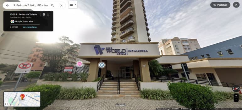 Apartamento em leilão em Indaiatuba - SP — Leilão Do Apartamento Nº 146, Condominio Edificio Number 1 Flat