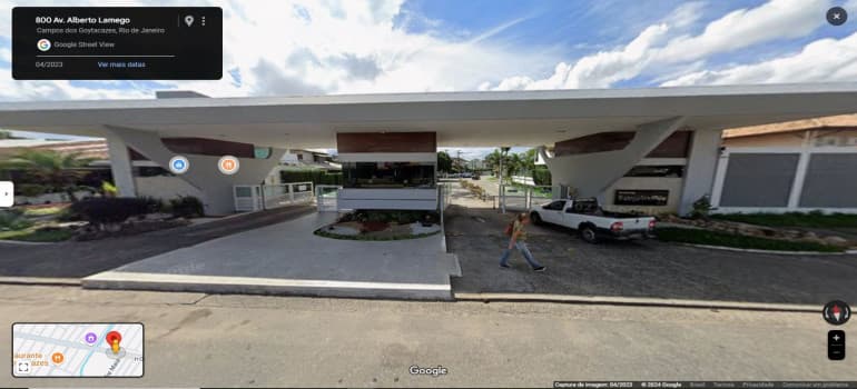 Terreno em leilão em Campos Dos Goytacazes - RJ — Lote De Terreno Nº 01 Da Quadra “c” Do Loteamento Denominado “residencial Bougainvilee”