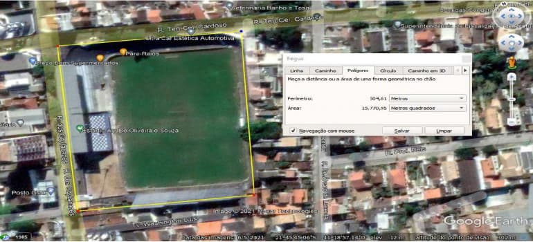Foto 3 de 4: Comercial em leilão em Campos Dos Goytacazes - RJ — Estádio Goytacaz Futebol Club
