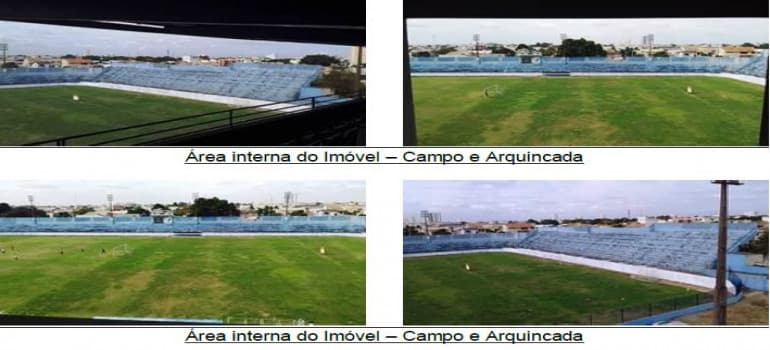 Foto 4 de 4: Comercial em leilão em Campos Dos Goytacazes - RJ — Estádio Goytacaz Futebol Club