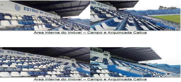 Foto 1 de 4: Comercial em leilão em Campos Dos Goytacazes - RJ — Estádio Goytacaz Futebol Club
