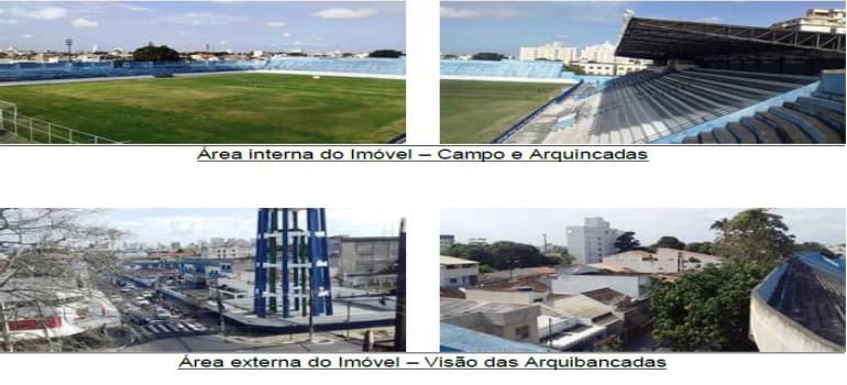 Foto 2 de 4: Comercial em leilão em Campos Dos Goytacazes - RJ — Estádio Goytacaz Futebol Club