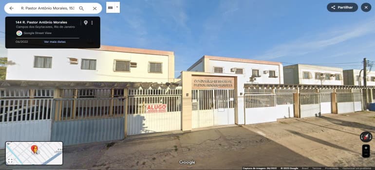 Apartamento em leilão em Campos Dos Goytacazes - RJ — Rua Pastor Antônio Morales, 1