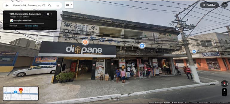 Comercial em leilão em Niterói - RJ — Leilão: Alameda São Boaventura, 1071
