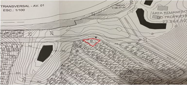 Foto 1 de 2: Terreno em leilão em Macaé - RJ — Leilão Do Lote De Terreno Nº 18 (quadra 15) - Residencial Das Nações - Macaé/rj